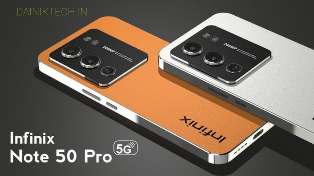 कौड़ियों के कीमतों में लॉन्च हुआ Infinix Note 50 Pro Plus 5G फ़ोन, 12GB रैम 5200mAh की बड़ी बैटरी के साथ मिलेगा 100W का फास्ट चार्जर देख कीमत यहां से 