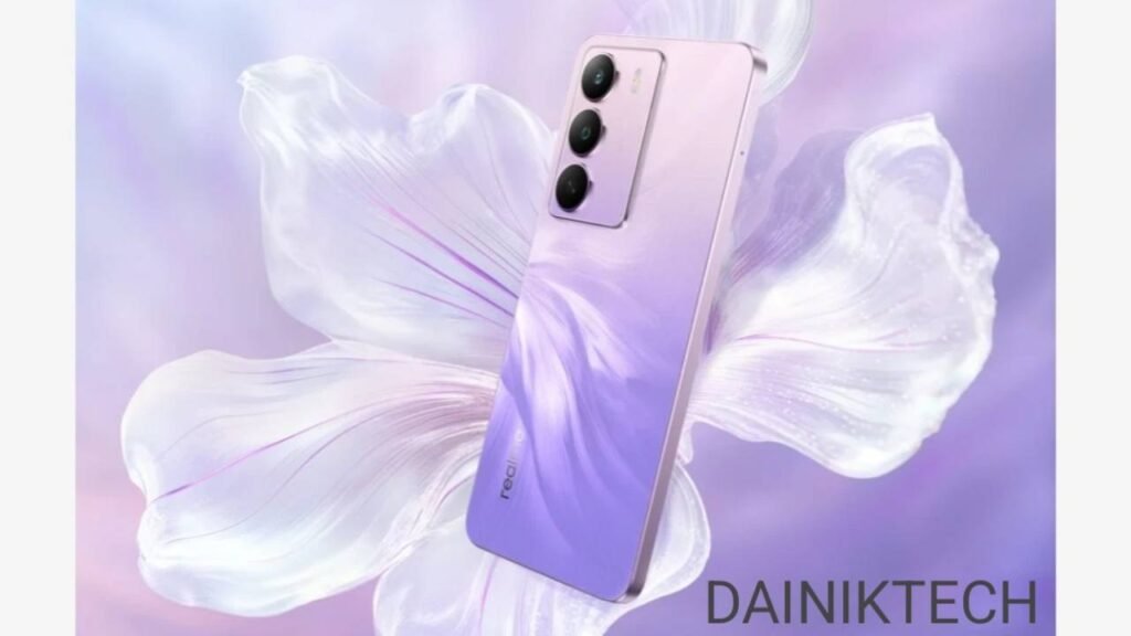 Realme C75 5G स्मार्टफोन 12GB RAM और 6000mAh बैटरी के साथ हुआ लॉन्च, जाने कीमत